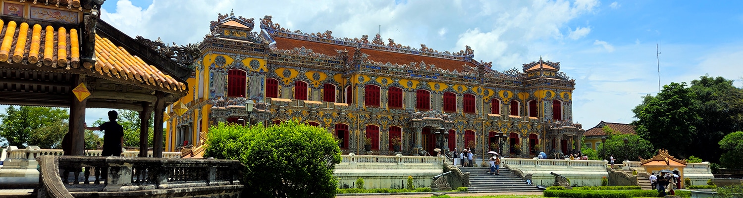 Vietnam Nord til Syd - frihed til mere