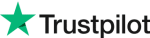 Trustpilot logo: Trustpilot anmeldelser af Vietnam Rejser