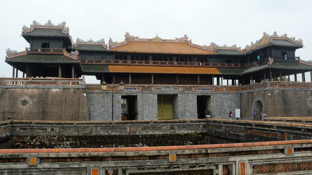 Hue city tur - Det gamle kejserlige kongelige palads