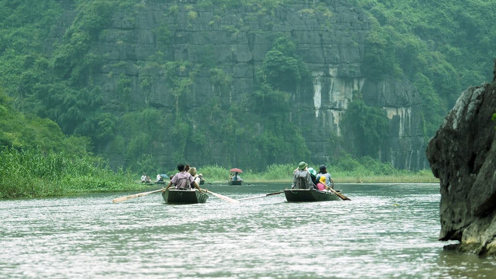 Hoa Lu og Tam Coc - Sejl på floden og se den flotte natur