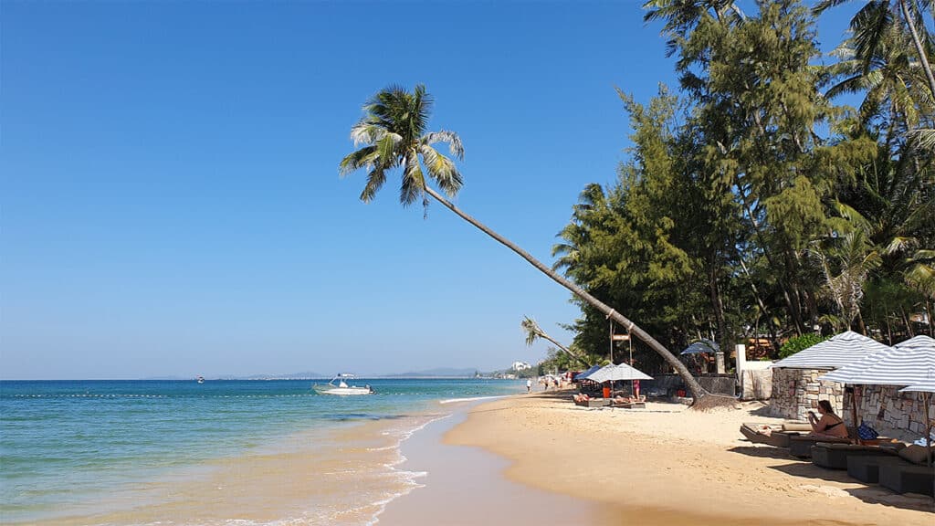 Vinterrejse til varmen og Vietnam. En lækker strand på Phu Quoc.
