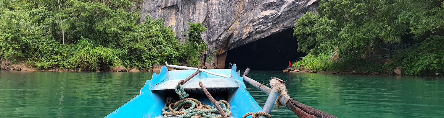 Phong Nha Ke Bang Nationalpark - central Vietnam