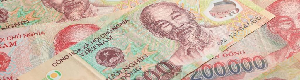 Valuta & Priser i Vietnam. Se prisniveau og priseksempler.
