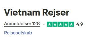Trustpilot anmeldelser af Vietnam Rejser