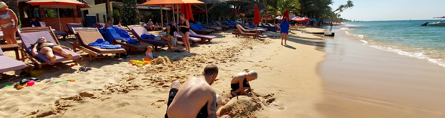 Vejret i Vietnam - Se Vietnam vejr og klima fordelt på sæson